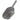 The Petmate Pet Food Scoop With Microban, by Petmate, is a gray plastic scoop with a long handle and deep basin for measuring grains or pet food. Featuring Microban antimicrobial protection, it offers cleanliness and durability against a white backdrop.