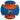 The Chuckit Giggle Kick Fetch is a blue and orange dog toy by the brand Chuckit, featuring textured surfaces and curved sections to entertain your pup.