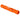 The Chuckit! Air Fetch Stick Dog Toy by Chuckit is an orange rubber toy for dogs, featuring a durable hollow cylindrical structure with a geometric cutout design for endless fetch fun.