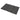 The Petmate Ribbed Foam Feeding & Watering Mat blends style and function with its rectangular dark gray felt and circular ribbed design. Its non-skid backing provides stability, making it a stylish and practical addition to any dining area.