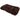 The SnooZZy Cozy Comforter Kennel Mat is a plush, dark brown, rectangular mat with a tufted design creating quilt-like sections, offering fluffy comfort for your pet. Its machine washable for easy maintenance.