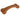 The BarkBone Natural Instincts BBQ-Infused Nylon Dog Chew by Barkbone Natural Instincts is a bone-shaped, brown chew toy with rounded ends. Designed to satisfy dogs natural instincts, it features a durable, smooth nylon surface and comes in an enticing BBQ flavor.