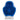 The JW 3-In-1 Dog Grooming Glove by Jw is blue, has a textured paw print design, a white fabric back, and an adjustable wrist strap for a snug fit. This glove is machine washable, combining convenience with effective pet grooming.